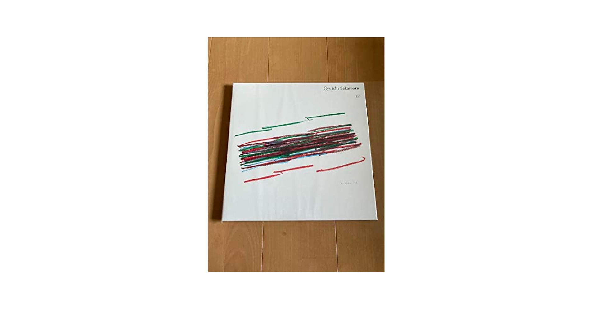坂本龍一 レコード 12 自筆スケッチ 譜面プリント＜初回生産限定盤＞ Amazon.co.jp: 坂本龍一 レコード 12 2LP+自筆スケッチ|譜面